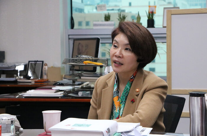 Photo: Korean Ministry of Environment’s new vision for humane science