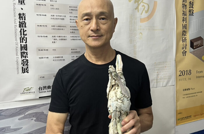 Photo: Replacing animal research in Taiwan: The impact of winning a Lush Prize