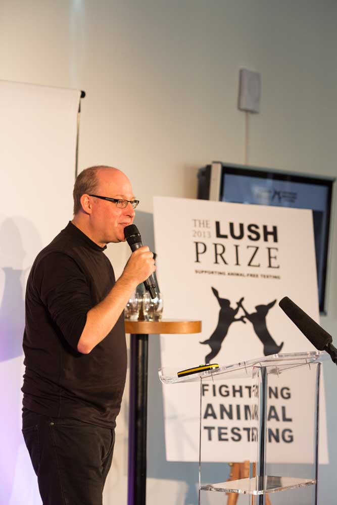 Photo: Lush Prize conference and awards ceremony 2013