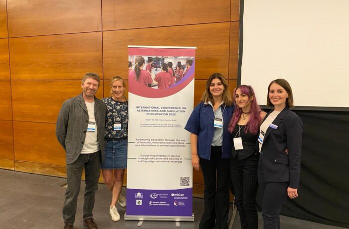 Photo: Lush Prize at the International Conference on Alternatives and Simulation in Education