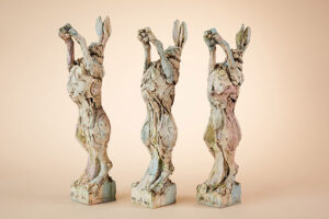 Lush Prize award statues