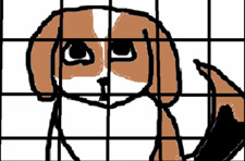 Photo: The life of a beagle animated